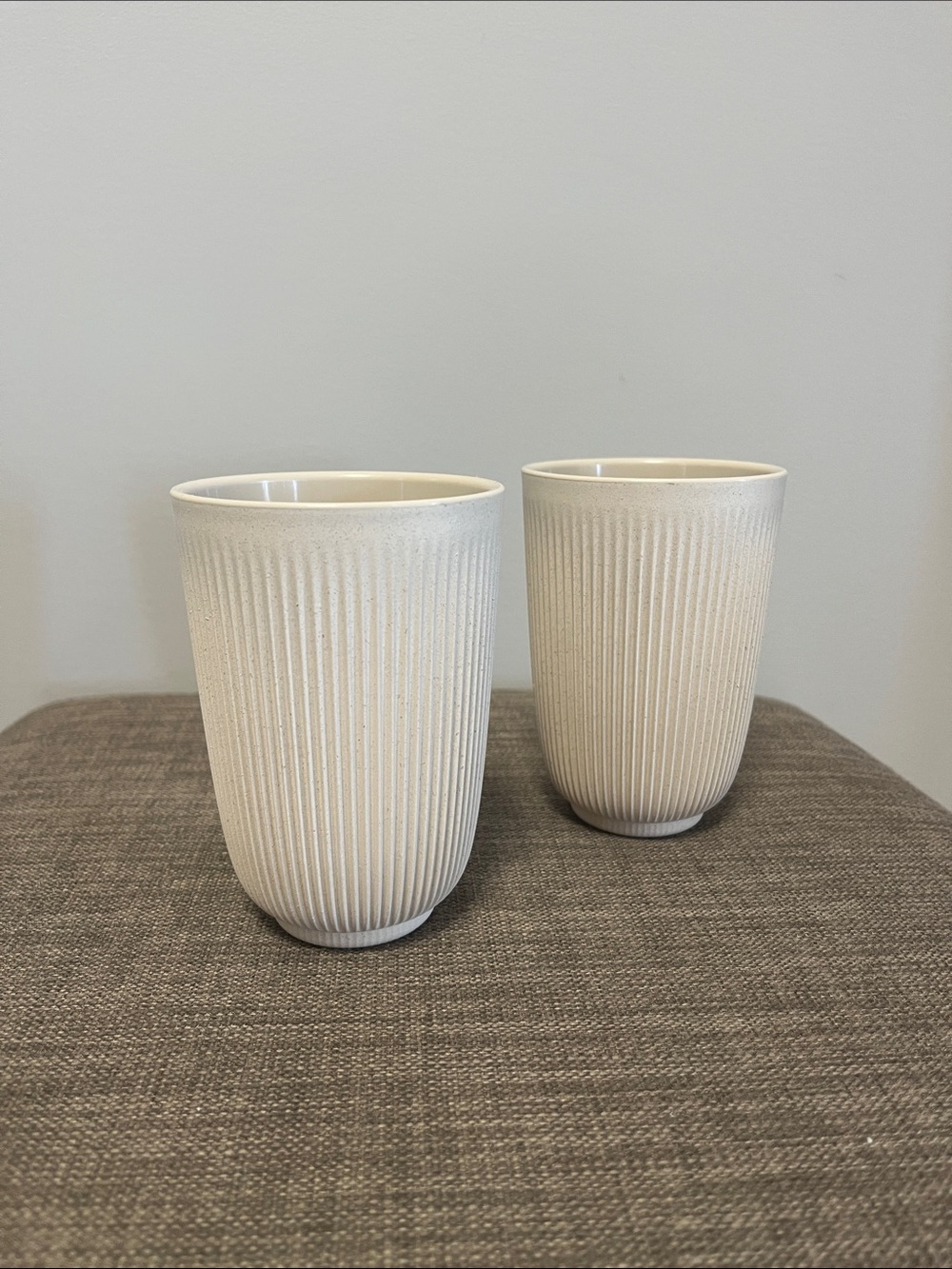 Set of 2 Ribbed Nespresso Loop Tumbler
